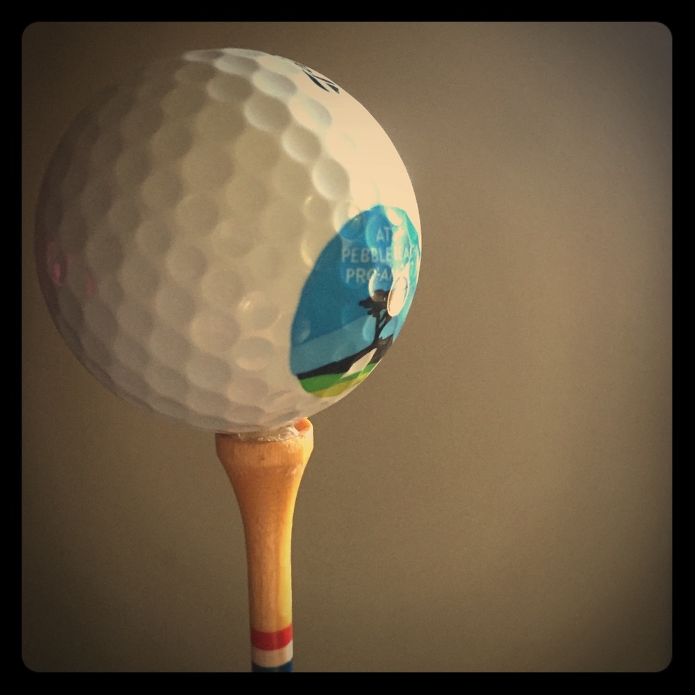 Taylormade AT&T ProAm 2017 Golfball!